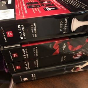 The Twilight Saga - All 4 Books